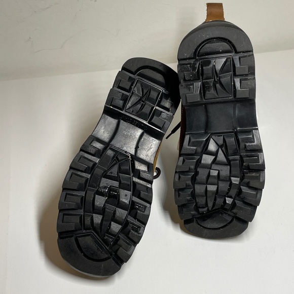 Ad Tec Boots Womens 8 Work Boots Safety Steel Toe Brown Ankle Top ASTM F-2413 - Picture 6 of 15